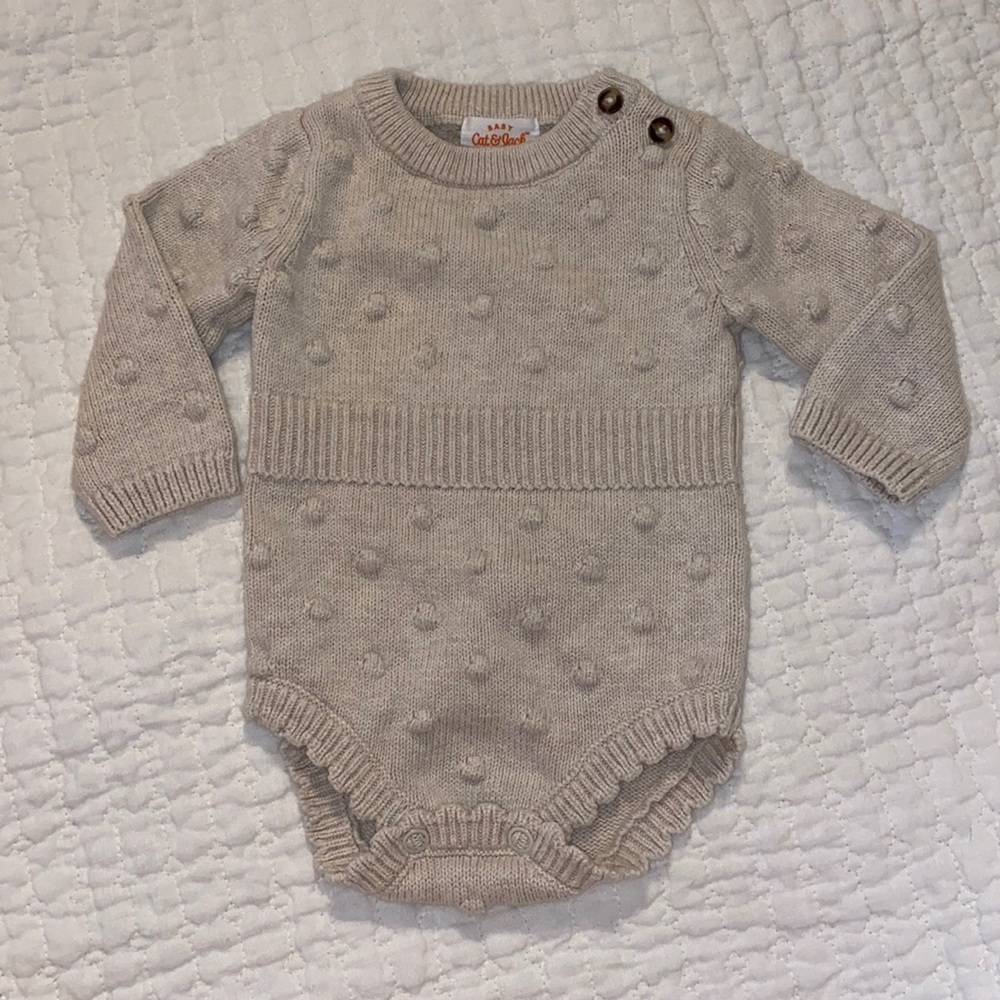 Cat & Jack Bubble Sweater